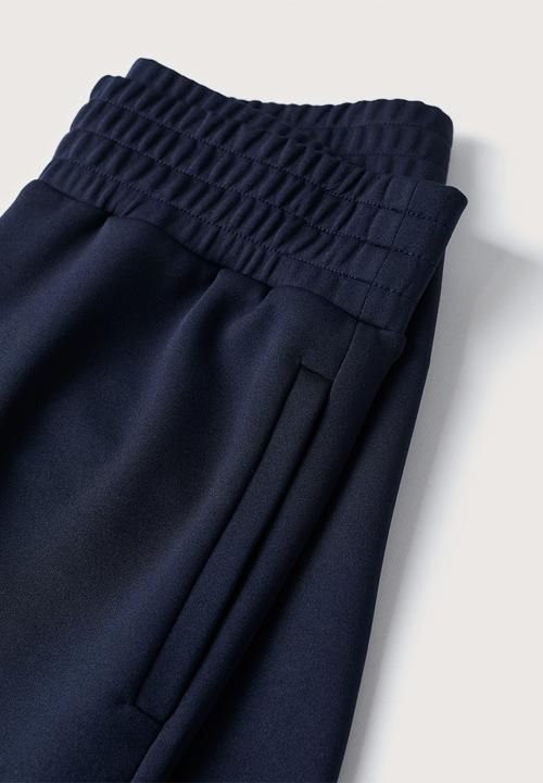 MANGO - Trousers brave-h - navy