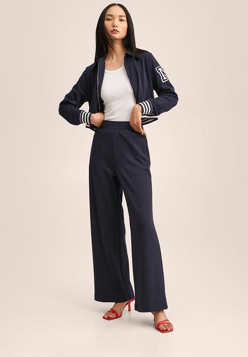 MANGO - Trousers brave-h - navy