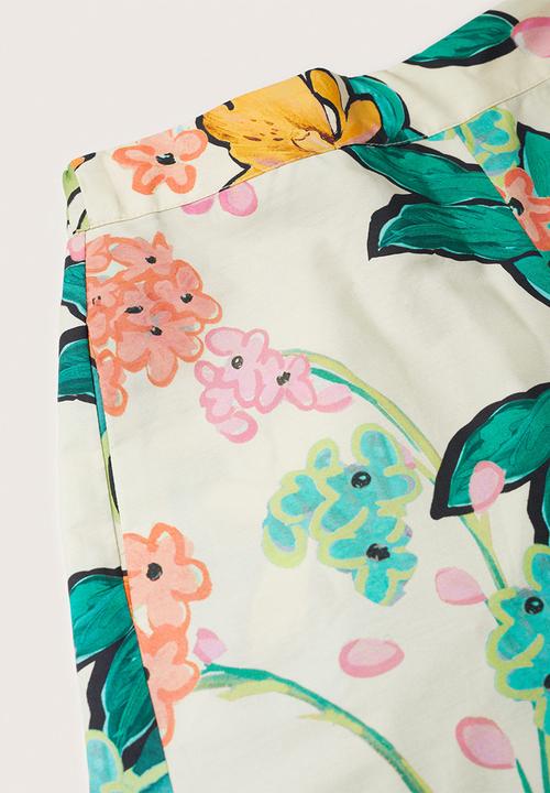 MANGO - Trousers tropi-h - multi 