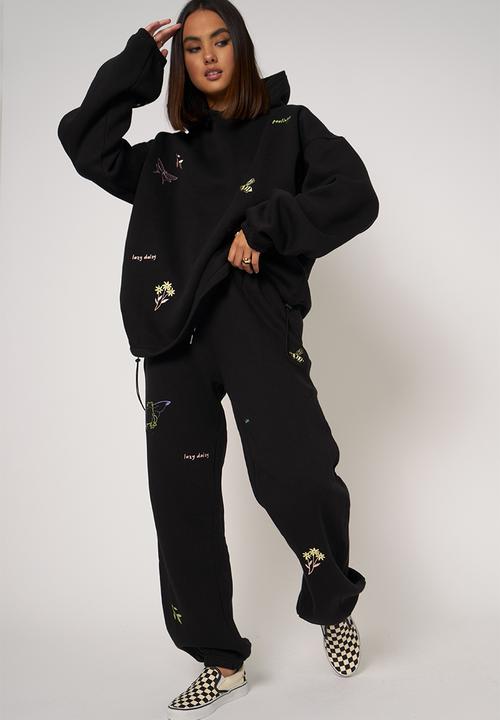 Daisy Street - Megan joggers - black 