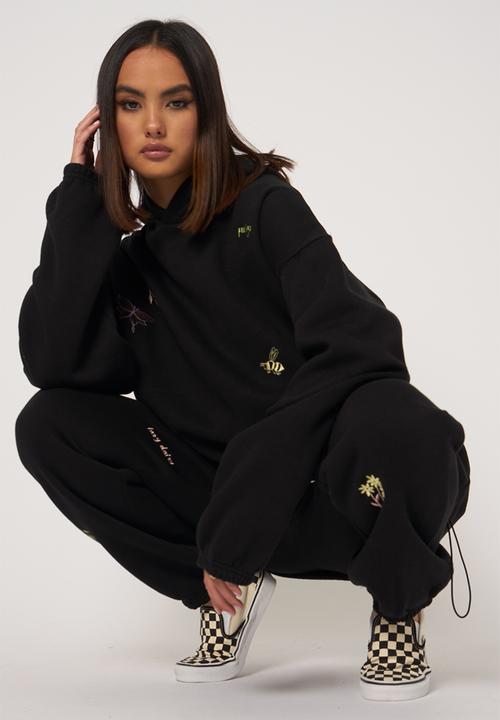 Daisy Street - Megan joggers - black 