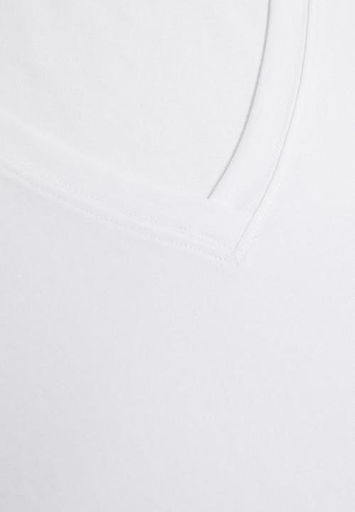 MANGO - Plus t-shirt chalapi - white
