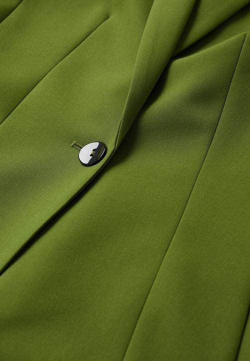 MANGO - Jacket macaron2-a - green
