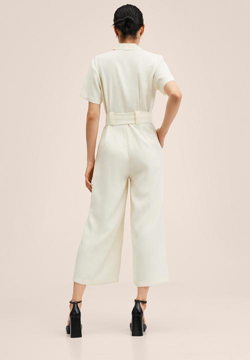 MANGO - One-piece suit pope - natural