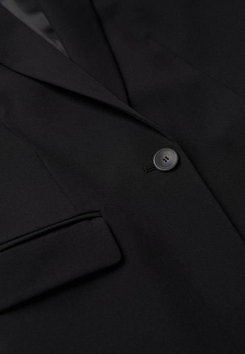 MANGO - Blazer boreal - black