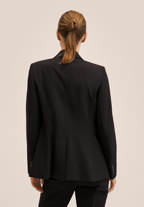 MANGO - Blazer boreal - black