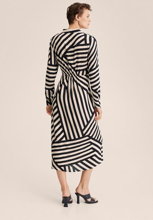 MANGO - Dress marta - black
