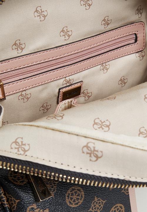 GUESS - Vikky backpack - mocha 