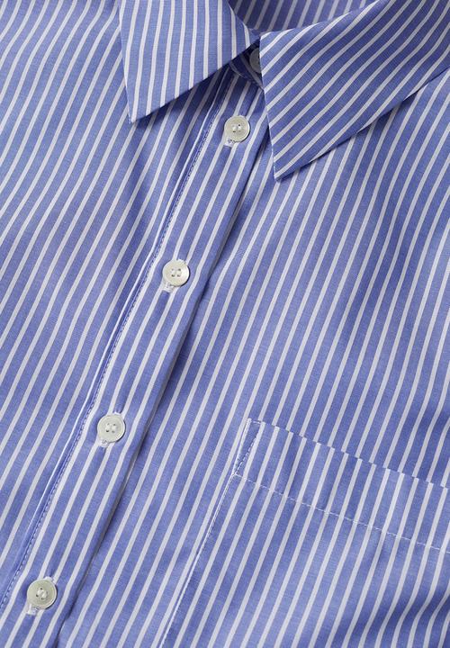 MANGO - Shirt jamecor - medium blue