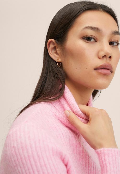 MANGO - Sweater canoli - pink