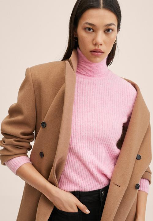 MANGO - Sweater canoli - pink