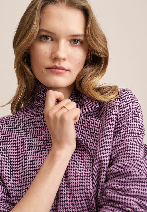 MANGO - Blazer carlota - bright pink