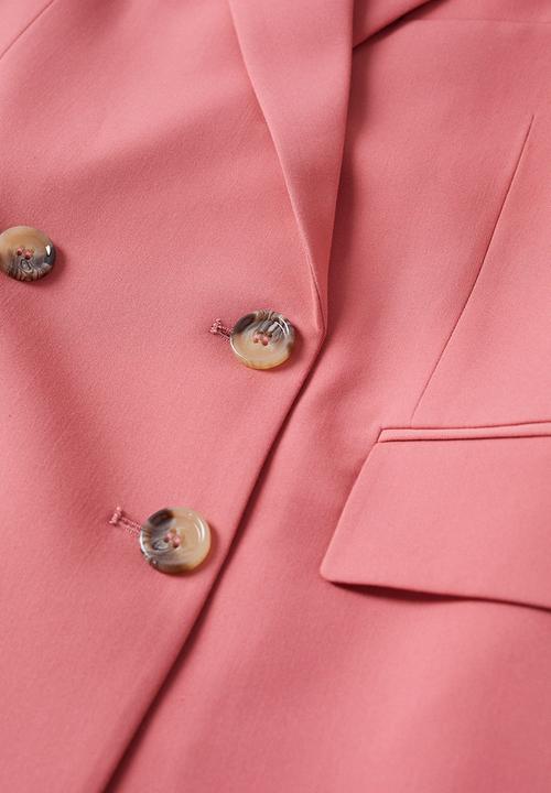 MANGO - Blazer greta - light pastel pink
