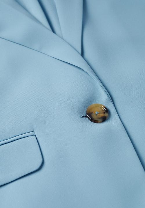 MANGO - Blazer eleonor - light pastel blue