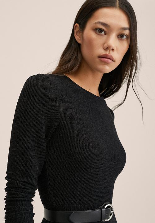MANGO - Dress yueling - dark grey