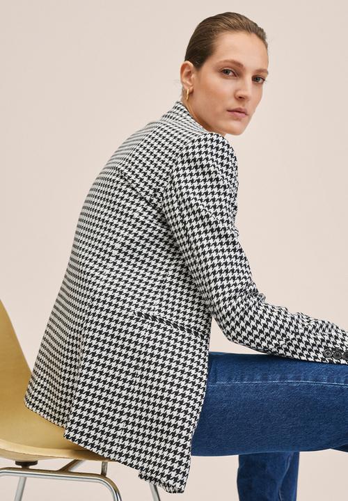 MANGO - Blazer meghan - white