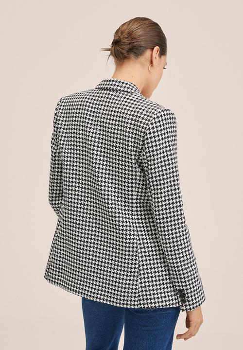 MANGO - Blazer meghan - white