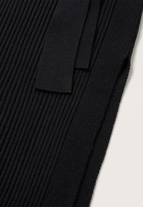 MANGO - Dress goleta - black