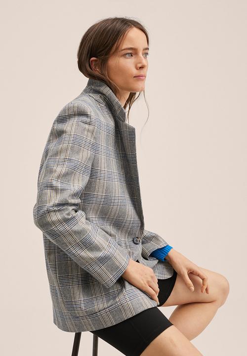 MANGO - Blazer studio - grey