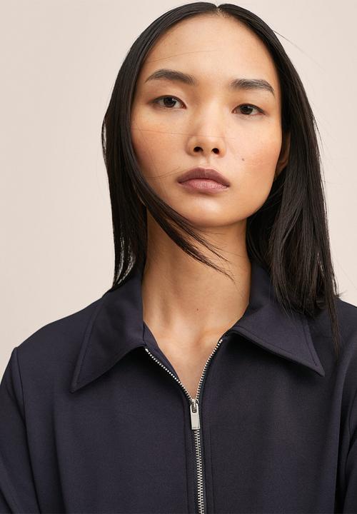 MANGO - Sweatshirt brave-h - navy