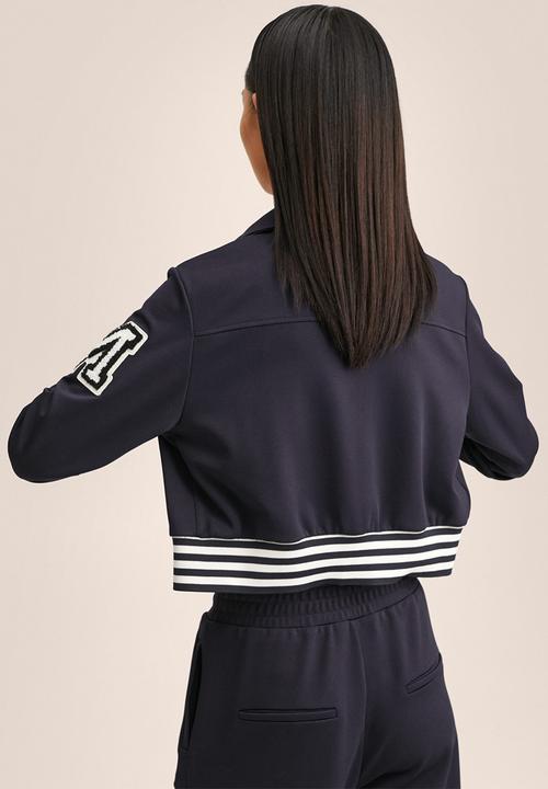 MANGO - Sweatshirt brave-h - navy