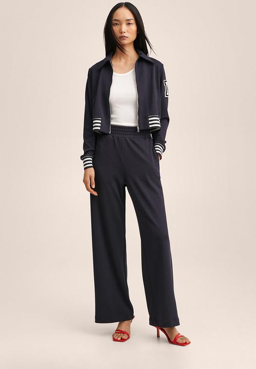 MANGO - Sweatshirt brave-h - navy
