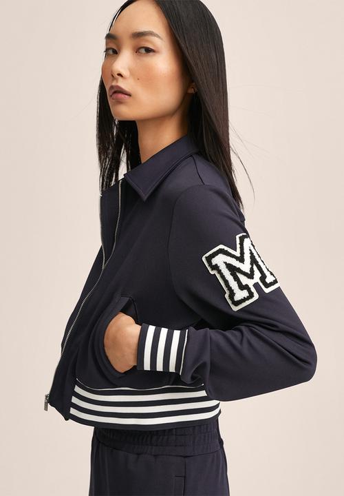 MANGO - Sweatshirt brave-h - navy