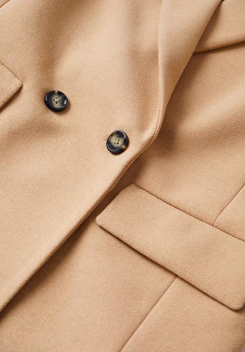 MANGO - Coat dali - light beige