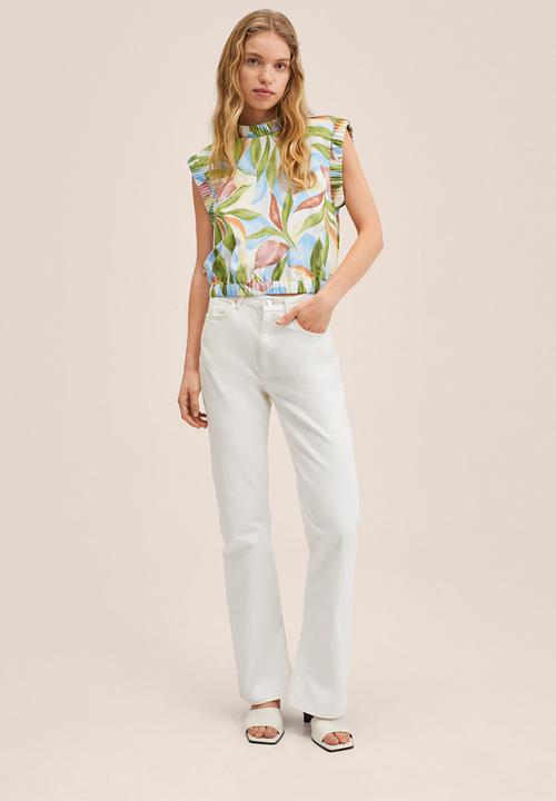 MANGO - Blouse fruit-h - multi 