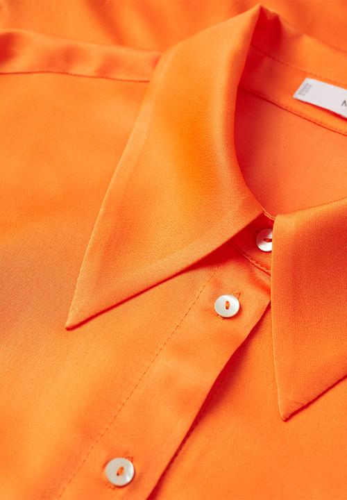 MANGO - Shirt priscila - orange