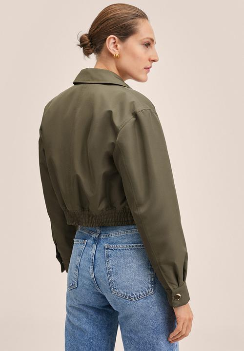MANGO - Jacket harbour - khaki