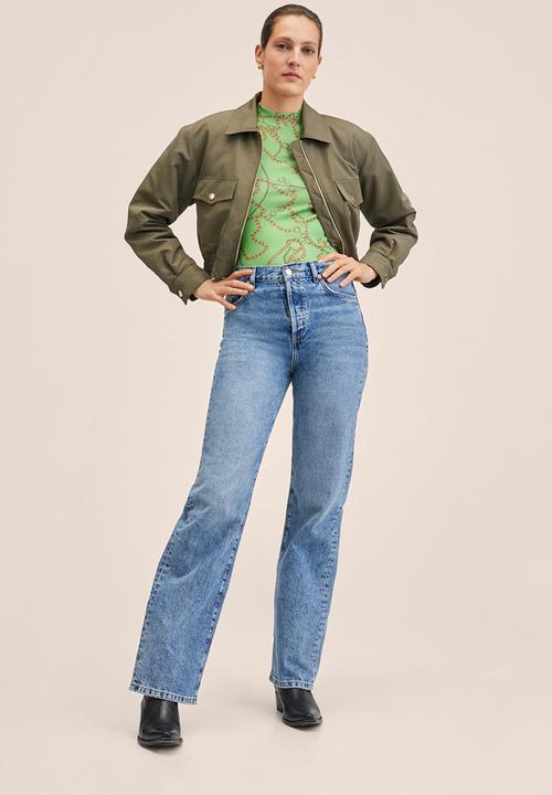 MANGO - Jacket harbour - khaki