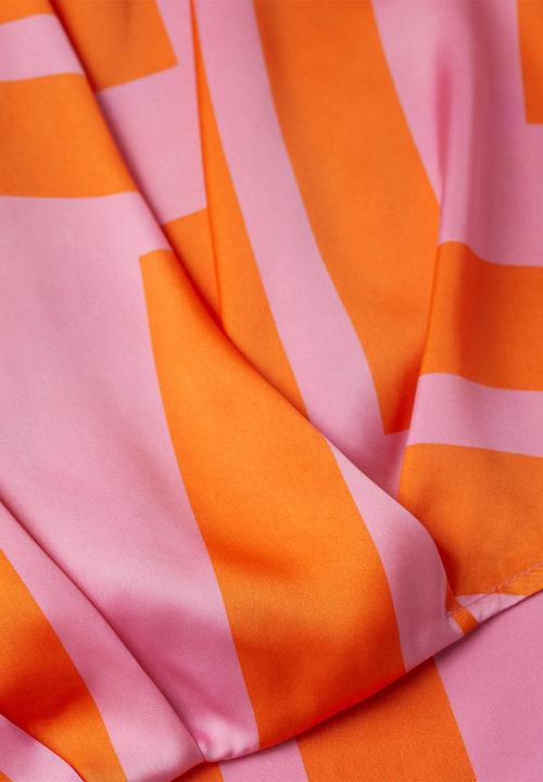 MANGO - Blouse cris - orange
