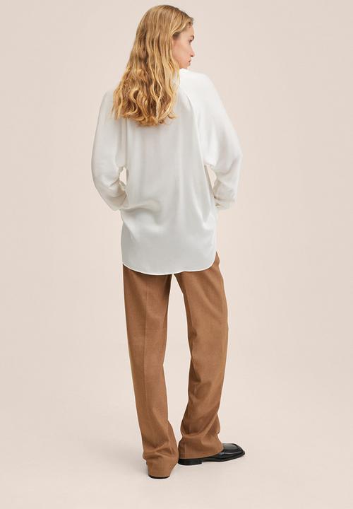 MANGO - Blouse vivian - natural