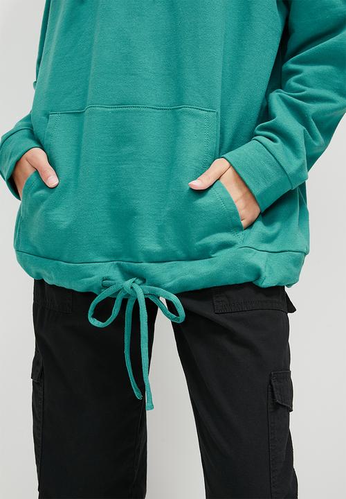 Blake - Oversize hoodie - teal