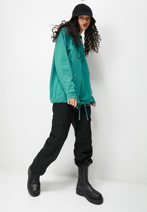 Blake - Oversize hoodie - teal