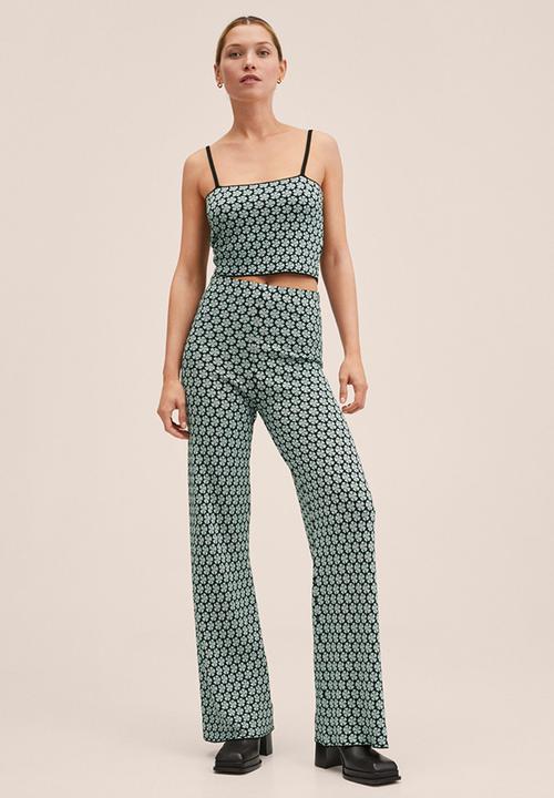 MANGO - Top gaynor - green