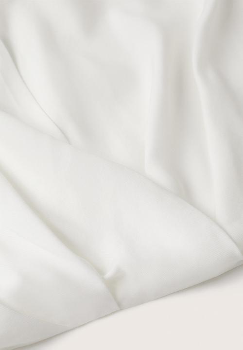 MANGO - Blouse cris - white