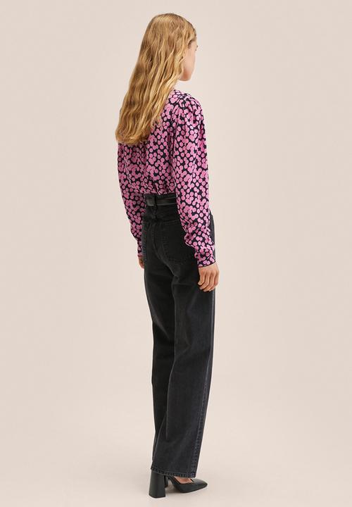 MANGO - Blouse esmirna - light pastel pink
