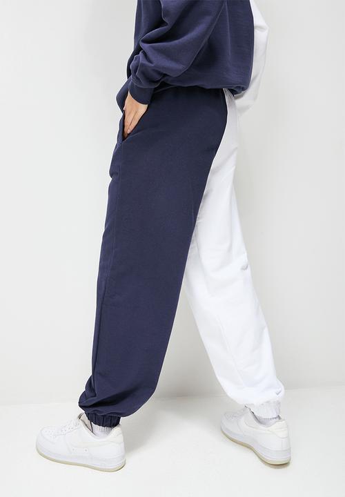 Blake -  Co Ord Colourblock jogger - blues