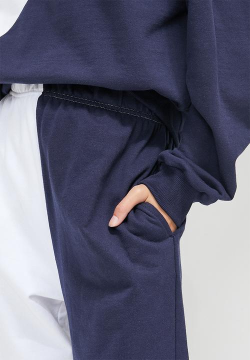 Blake -  Co Ord Colourblock jogger - blues