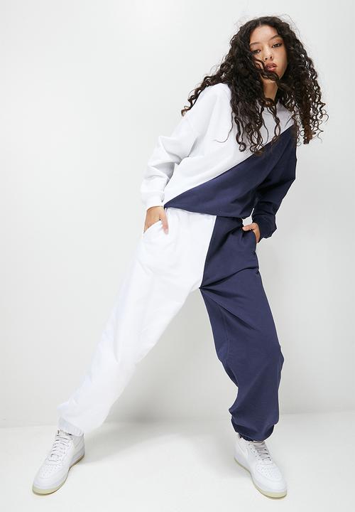 Blake -  Co Ord Colourblock jogger - blues
