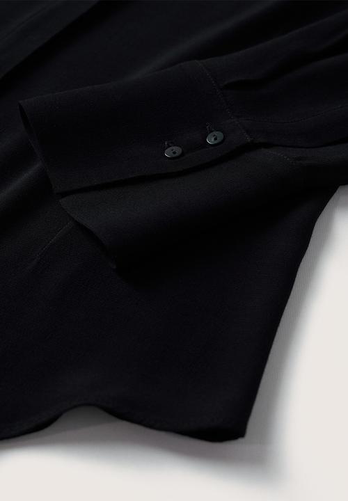 MANGO - Shirt eight - black