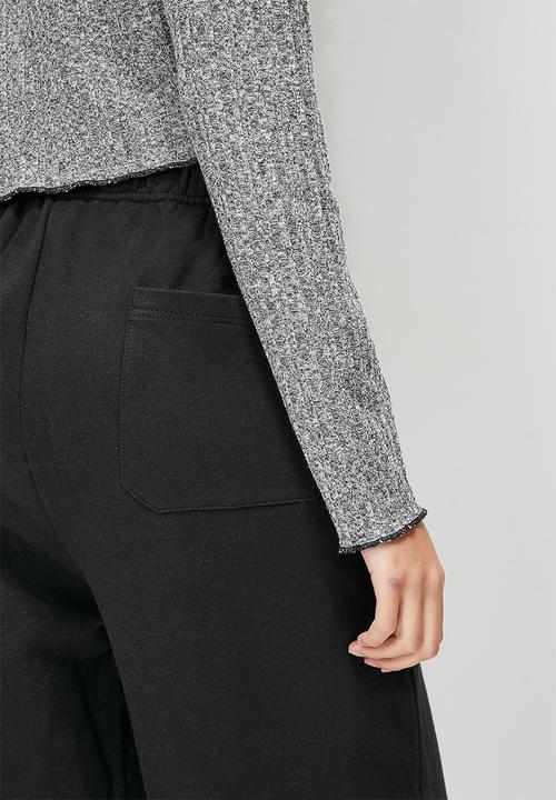 Blake - Co ord tom and jerry print jogger - black