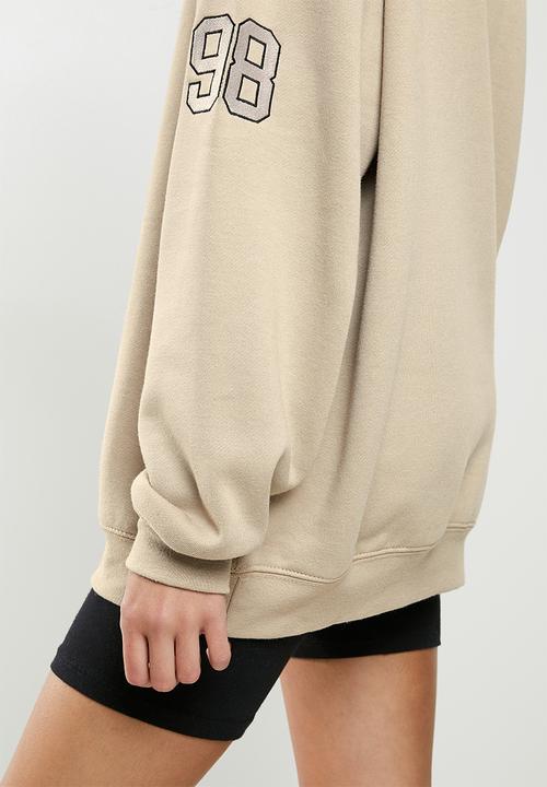 Factorie - Os graphic crew - brown mushroom/san fran