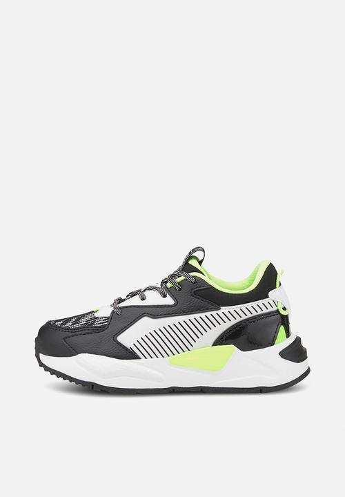 PUMA - Rs-z visual effects ps - puma black-green glare