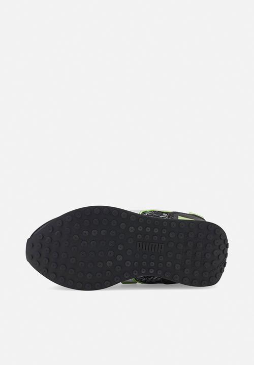 PUMA - Future rider visual effects ps - puma black-green glare