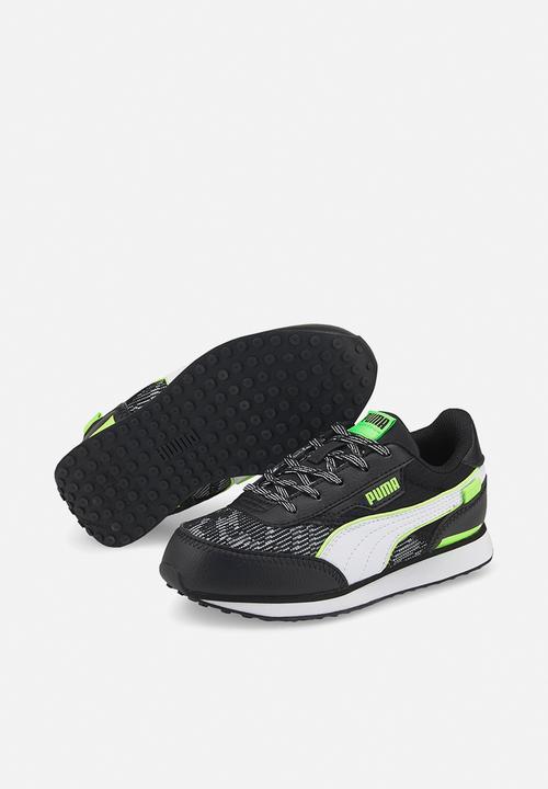 PUMA - Future rider visual effects ps - puma black-green glare