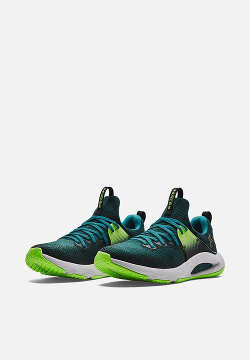Under Armour - Ua hovr rise 3 - batik/halo gray/quirky lime