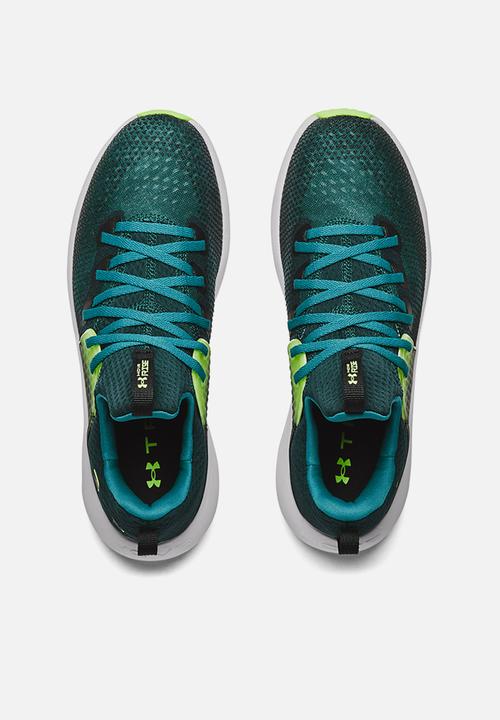 Under Armour - Ua hovr rise 3 - batik/halo gray/quirky lime